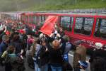 BRB-Wagentaufe des R+J-B15  Willy ...  Heinz Stoll 05.06.2011