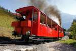 BRB-Dampfzug 2. Generation hat ...  Heinz Stoll 04.10.2011