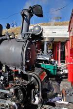 BRB-Doppelpack: historische kohlenbefeuerte Dampflokomotiven ...  Heinz Stoll 03.11.2011