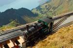 Gut zu erkennen sind die 1.678 Meter H�hendifferenz, die die ...
