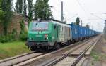 437024 der ITL zog ...  Martin Schneider 18.07.2011