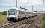 Der IC 2356 durchfuhr ...  Martin Schneider 18.07.2011