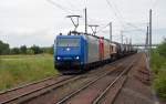 185 513 der TX ...  Martin Schneider 07.08.2011