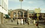 Bremen Hauptbahnhof, Vorderansicht (1980) ...  Karl-Ernst Selke 05.12.2009