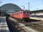 155 032-6 zieht einen ...  Tobias Fuest 23.10.2011