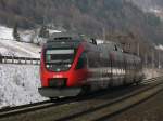 brennerbahn �BB-Talent 4024 094 bei Steinach i.T. am 27.01.2010