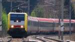 BR 189 991 mit DB-ÖBB EuroCity 88 nach München kurz ... BR 189 991 mit DB-ÖBB EuroCity 88 nach München kurz ...