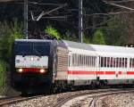 BR 189 994 mit ihrem DB - �BB EuroCity 80 ...