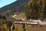 Die 103 184 bef�rdert ...  C. Eisenschink 01.11.2011