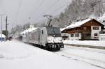 Die Railpool Lokomotive 186 ...  Daniel Powalka 27.01.2012