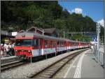 Ein Zug der Zentralbahn ...  Thomas Schmidt 14.08.2011