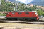 Re 4/4 11194 rangiert ...  Henk van Donge 14.07.2010