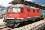 Re 4/4 11143 steht ...  Henk van Donge 14.07.2010