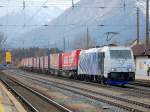 185 662 (Lokomotion) mit ...  Frederik Reuter 30.03.2010