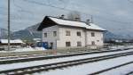 Stationsgeb�ude 2 von Brixlegg.(26.12.2011) ...  Markus Huber 26.12.2011
