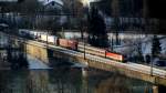 Eine 1144 schiebt einer ...  Markus Huber 27.01.2012