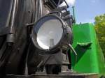 Scheinwerfer der Lok 53 der Br�ltalbahn.  ...