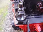 Brohltalbahn Die Scheinwerfer von der Lok Franzburg ich glaub das die aus dem 19 Jh.kommen aber ich weiss es nicht. Die Ahnungslosig keit konnte man aus meinem Gesicht am 2.4.10 Lesen