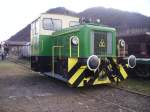 Brohltalbahn Lok D8 im G�terbahnhof Brohl am 2.4.10