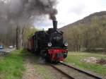 Schmalspurdampflok 99 7203 des Alb-B�hnle und der UEF auf der ...