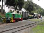 Brohltalbahn (Vulkan-Express) Lok D5 ...  Dennis Jaroschek 13.09.2011