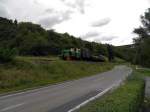 Brohltalbahn (Vulkan-Express) Lok D5 ...  Dennis Jaroschek 13.09.2011