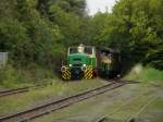 Brohltalbahn (Vulkan-Express) Lok D5 ...  Dennis Jaroschek 14.09.2011
