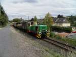 Brohltalbahn (Vulkan-Express) Lok D5 ...  Dennis Jaroschek 14.09.2011