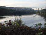 Neue Br�cke �ber den Froschgrundsee der ICE trasse Ebensfeld-Erfurt  ...