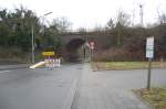 Eisenbahbrücke an der Einruhrstraße in Mönchengladbach. Hier führten einst drei ... Eisenbahbrücke an der Einruhrstraße in Mönchengladbach. Hier führten einst drei ...