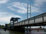 R�gen`s einzige Eisenbahnverbindung mit dem Festland ist der R�gendamm.Bestehend aus ...