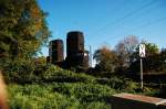 Br�ckent�rme der ehemaligen Ludendorf-Br�cke ...  Andreas Strobel 19.02.2012