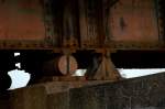 Die genietete Blechtr�gerbr�cke der ...  Siegfried He�e 05.05.2012