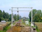 Eisenbahnkreuzung f�r Stra�e u. ...  innviertel 14.10.2011
