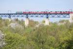 Autowagenzug und HLE 2823 ...  Philippe Godart 15.04.2011