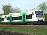Eine Doppelgarnitur RegioShuttle der ...  Andreas Mack 24.05.2011