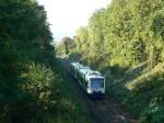 BSB-Zug nach Elzach, am ...  Thomas Wendt 07.10.2011