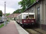 Der Bahnhof Buckow (M�rkische ...  Rick Eichner 09.10.2011