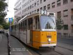 Budapest Strassenbahn Ungarn - Budapest - 23.08.2007