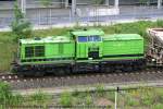 Diesellok V100-BUG-01 ex. DR ...  Claus Sch�nbrodt 21.06.2011