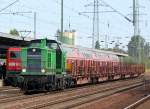 Die gr�ne BUG V ...  Volker St�ckmann 24.08.2011