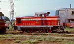 Die BDZ-52 073.4 am 09.06.2003 in Septemvri. Die Lokomotive ist baugleich mit der V 60 der DR und wurde von LEW  Hans Beimler  in Hennigsdorf nach Bulgarien geliefert.