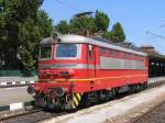 43 541 2 auf Bahnhof Burgas am 19-08-2006.