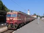 32 051 5/32 052 3 auf Bahnhof Burgas am 14-08-2006.