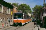 Sofia Tw 4125 + 5127, Ulica Strandzha, 27.04.2017.