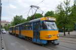 Bulgarien: ex Leipzig LVB Tatra 4059 in Sofia (София) 04.05.2015