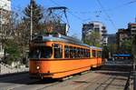 Sofia Tw 4211 mit Bw 4282, Ulica Krakar, 26.04.2017.