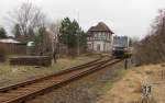 Burgenlandbahn 672 902 als ...  Frank Thomas 28.01.2011