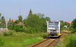 Burgenlandbahn 672 911  Stadt ...  Frank Thomas 11.06.2011