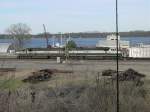 Burlington Northern 9709 & ...  Brent Maxwell 17.02.2010
